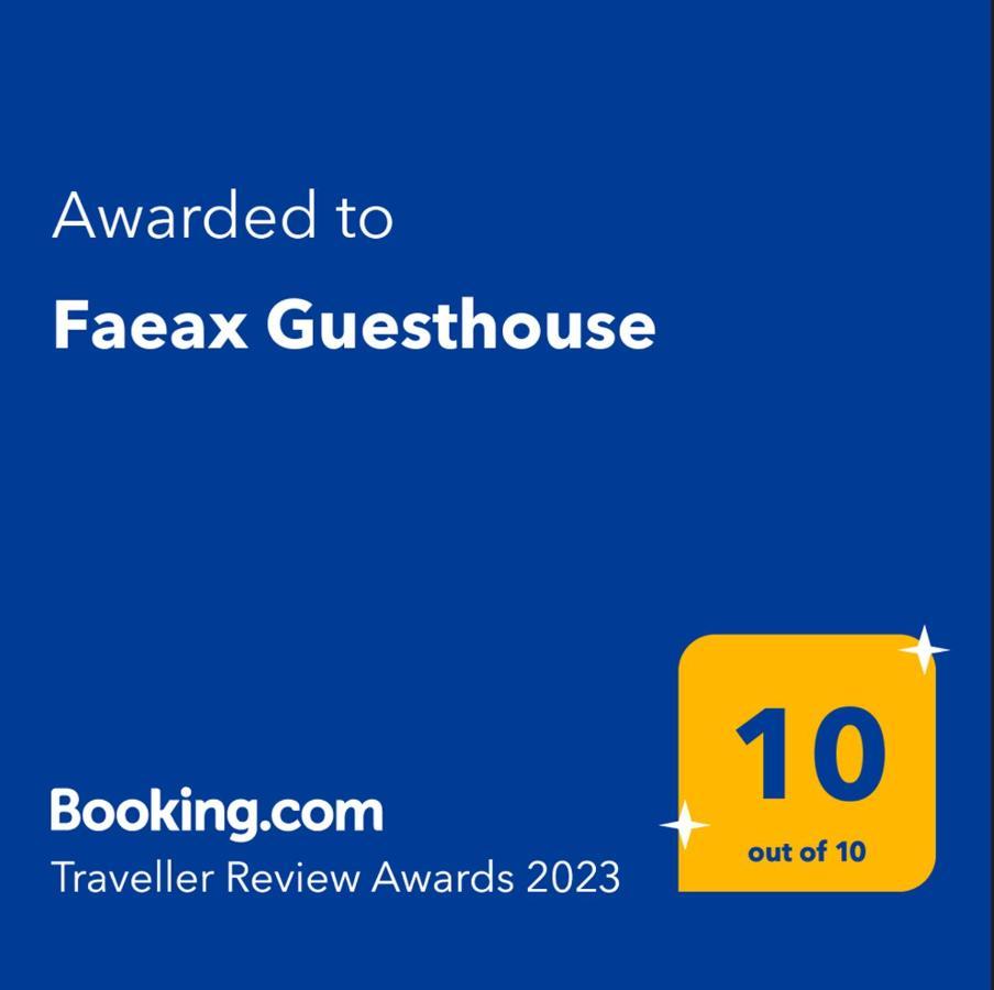 Faeax Guesthouse Linia Exterior photo